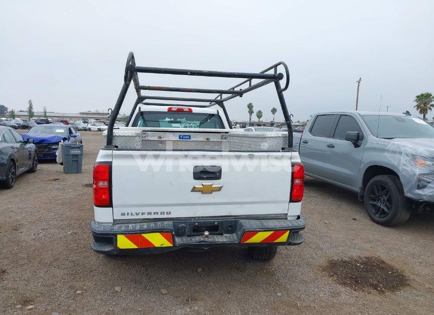 Photo 16 of 2015 Chevrolet Silverado 1500 WT (VIN 1GCNCPEH3FZ411210)