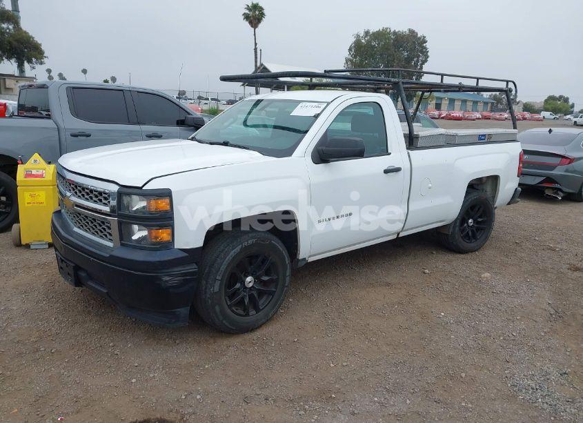 Photo 2 of 2015 Chevrolet Silverado 1500 WT (VIN 1GCNCPEH3FZ411210)