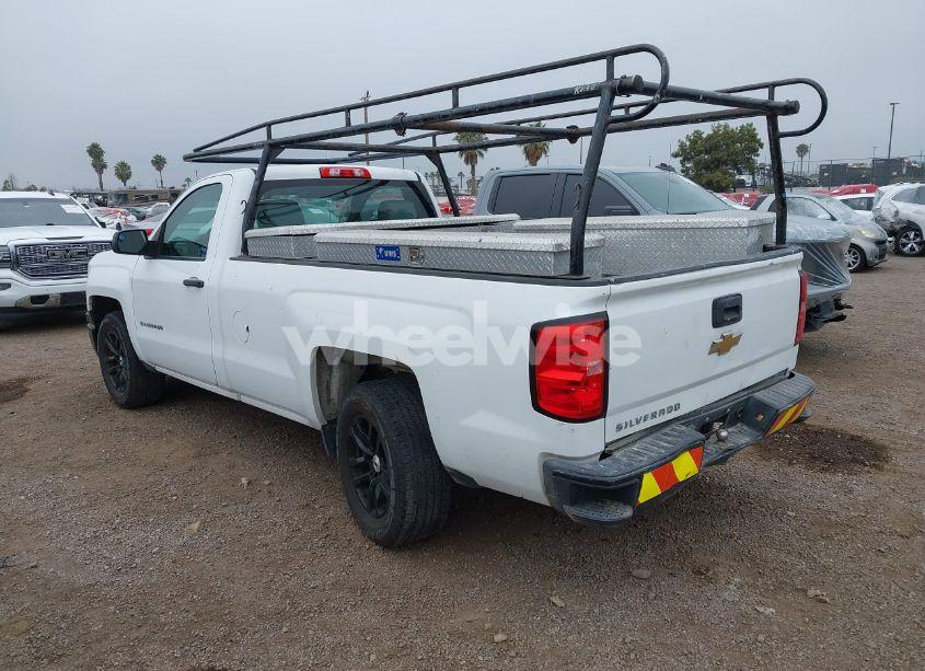 Photo 3 of 2015 Chevrolet Silverado 1500 WT (VIN 1GCNCPEH3FZ411210)