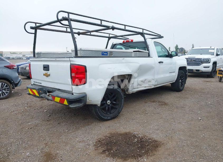 Photo 4 of 2015 Chevrolet Silverado 1500 WT (VIN 1GCNCPEH3FZ411210)