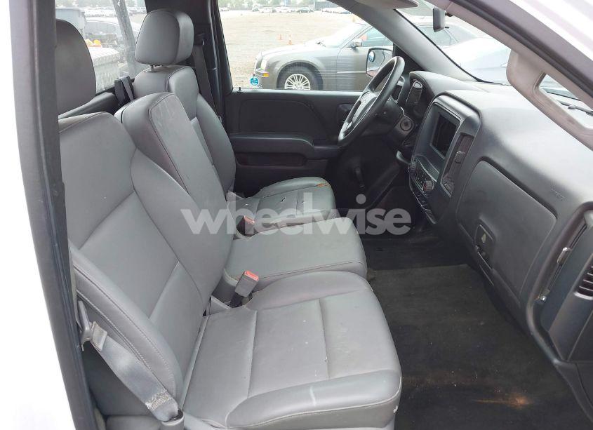 Photo 5 of 2015 Chevrolet Silverado 1500 WT (VIN 1GCNCPEH3FZ411210)