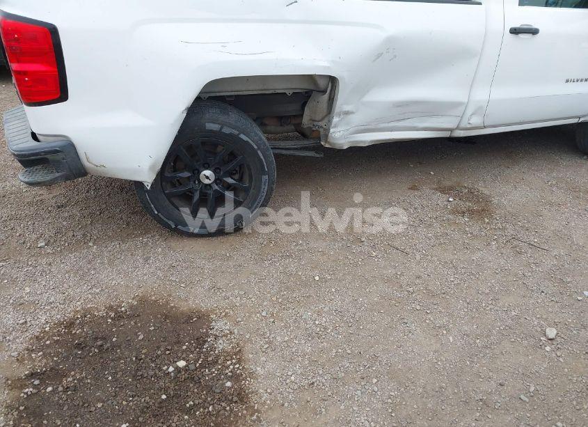 Photo 6 of 2015 Chevrolet Silverado 1500 WT (VIN 1GCNCPEH3FZ411210)