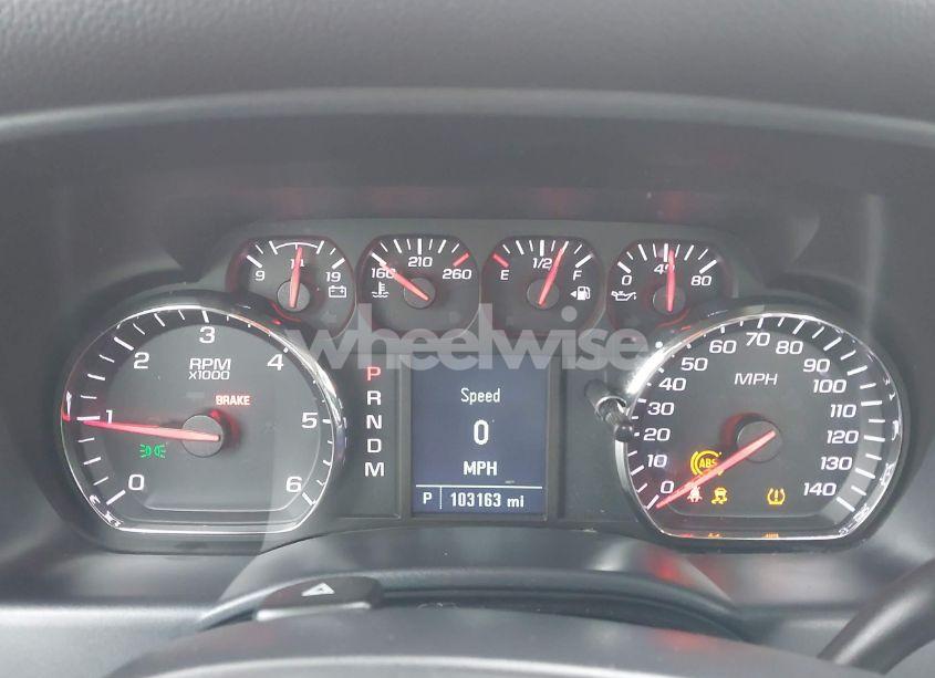 Photo 7 of 2015 Chevrolet Silverado 1500 WT (VIN 1GCNCPEH3FZ411210)