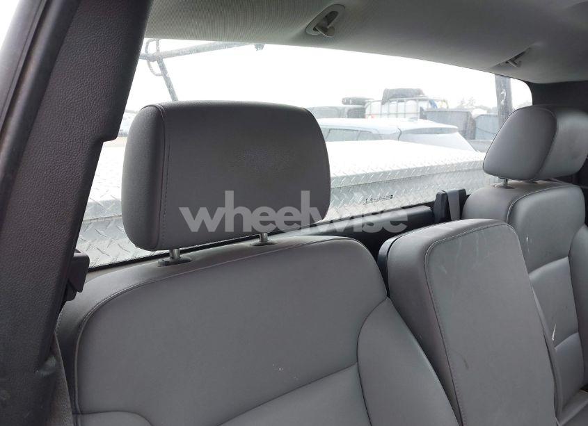 Photo 8 of 2015 Chevrolet Silverado 1500 WT (VIN 1GCNCPEH3FZ411210)