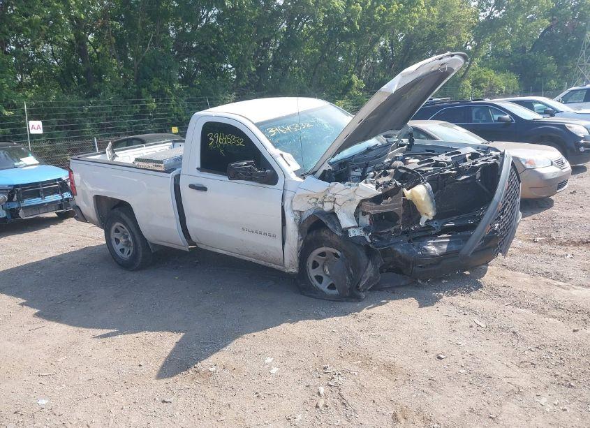 2014 Chevrolet Silverado 1500 WORK TRUCK 1WT (VIN 1GCNCPEH4EZ408444) main photo