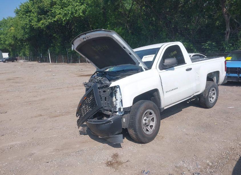 Photo 2 of 2014 Chevrolet Silverado 1500 WORK TRUCK 1WT (VIN 1GCNCPEH4EZ408444)