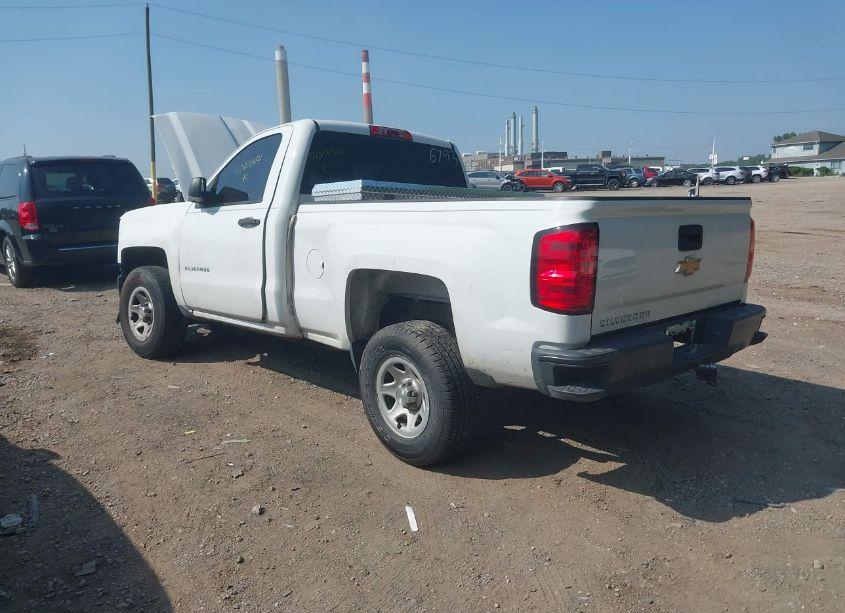 Photo 3 of 2014 Chevrolet Silverado 1500 WORK TRUCK 1WT (VIN 1GCNCPEH4EZ408444)