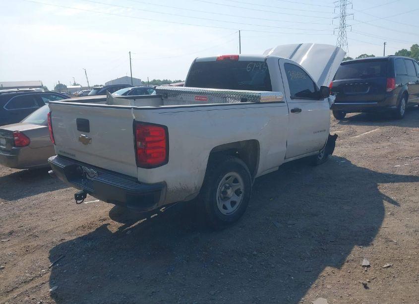 Photo 4 of 2014 Chevrolet Silverado 1500 WORK TRUCK 1WT (VIN 1GCNCPEH4EZ408444)