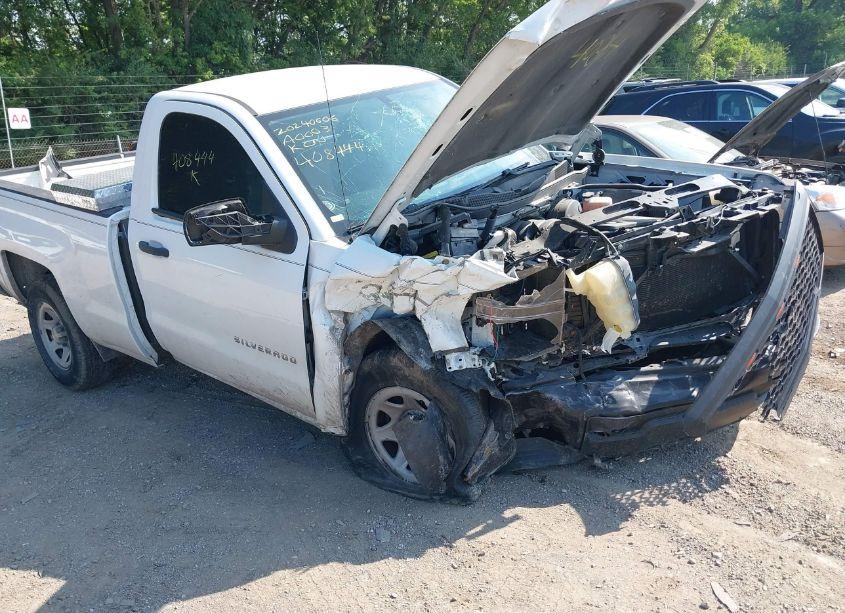 Photo 6 of 2014 Chevrolet Silverado 1500 WORK TRUCK 1WT (VIN 1GCNCPEH4EZ408444)