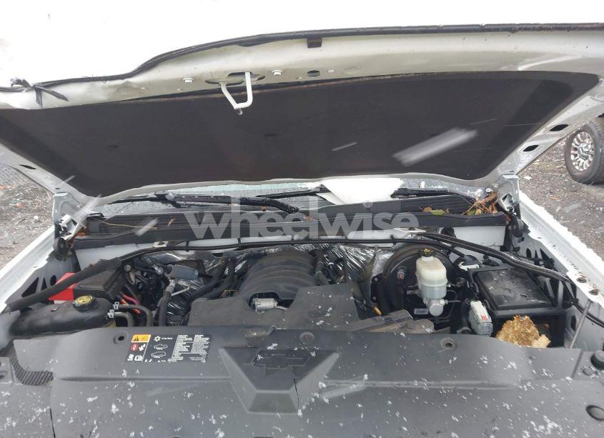 Photo 10 of 2015 Chevrolet Silverado 1500 WT (VIN 1GCNCPEH5FZ326546)