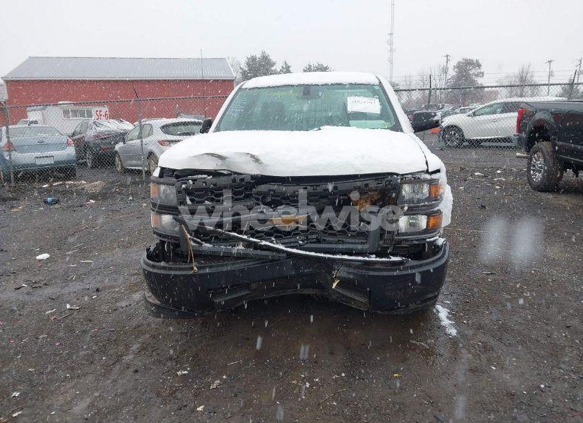 Photo 12 of 2015 Chevrolet Silverado 1500 WT (VIN 1GCNCPEH5FZ326546)