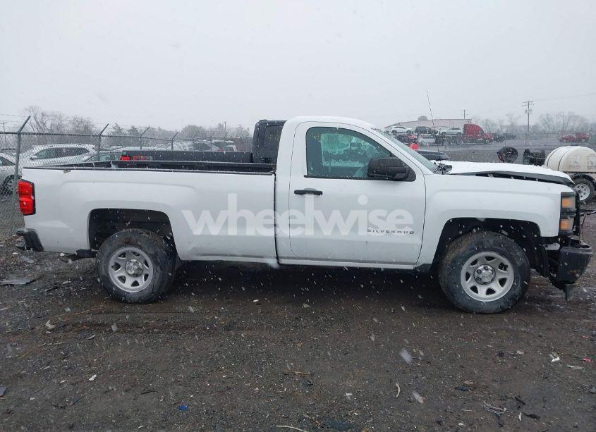 Photo 13 of 2015 Chevrolet Silverado 1500 WT (VIN 1GCNCPEH5FZ326546)