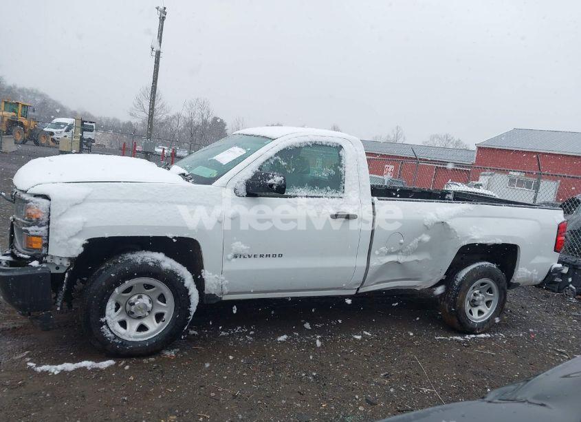 Photo 14 of 2015 Chevrolet Silverado 1500 WT (VIN 1GCNCPEH5FZ326546)