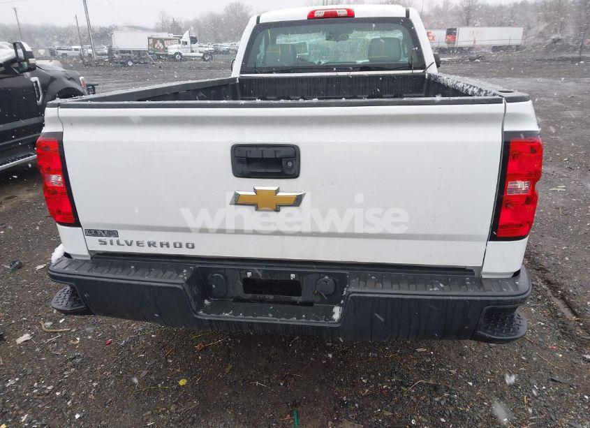 Photo 16 of 2015 Chevrolet Silverado 1500 WT (VIN 1GCNCPEH5FZ326546)