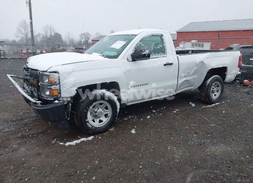 Photo 2 of 2015 Chevrolet Silverado 1500 WT (VIN 1GCNCPEH5FZ326546)