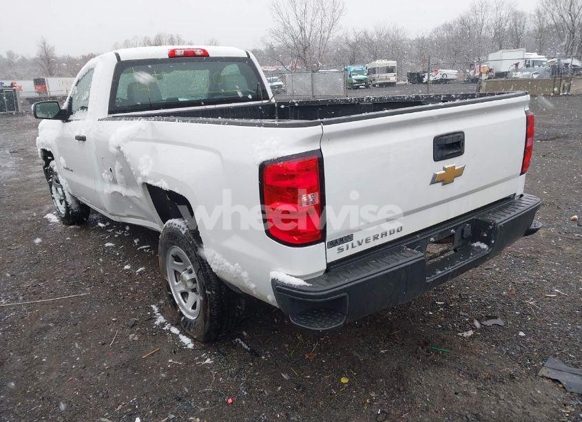 Photo 3 of 2015 Chevrolet Silverado 1500 WT (VIN 1GCNCPEH5FZ326546)