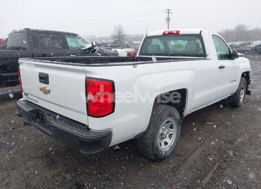 Photo 4 of 2015 Chevrolet Silverado 1500 WT (VIN 1GCNCPEH5FZ326546)