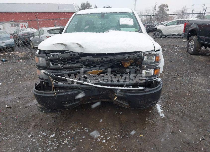 Photo 6 of 2015 Chevrolet Silverado 1500 WT (VIN 1GCNCPEH5FZ326546)