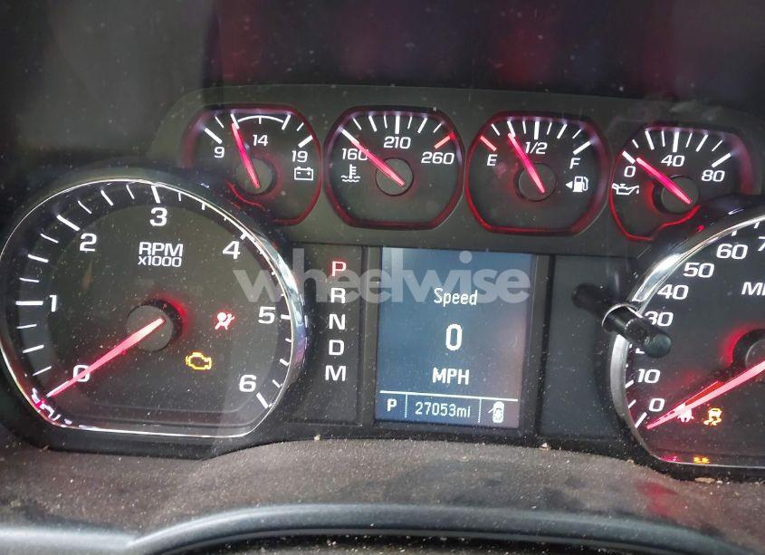 Photo 7 of 2015 Chevrolet Silverado 1500 WT (VIN 1GCNCPEH5FZ326546)