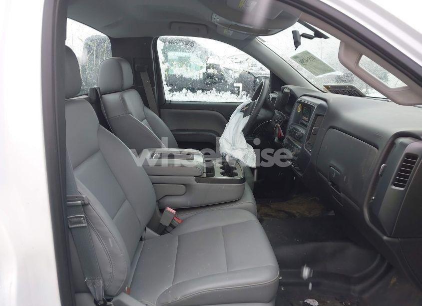 Photo 8 of 2015 Chevrolet Silverado 1500 WT (VIN 1GCNCPEH5FZ326546)