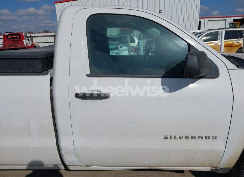 Photo 13 of 2014 Chevrolet Silverado 1500 WORK TRUCK 1WT (VIN 1GCNCPEH6EZ383806)