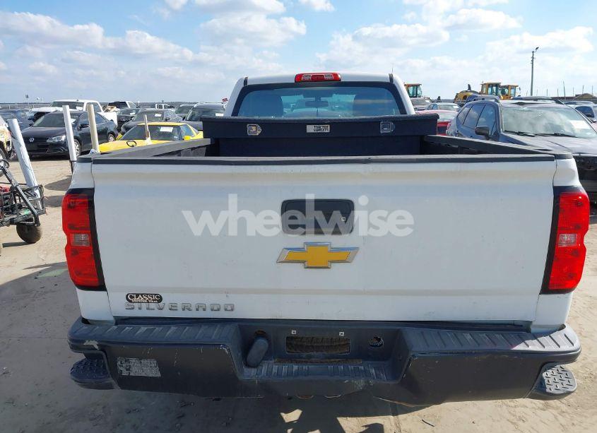 Photo 16 of 2014 Chevrolet Silverado 1500 WORK TRUCK 1WT (VIN 1GCNCPEH6EZ383806)