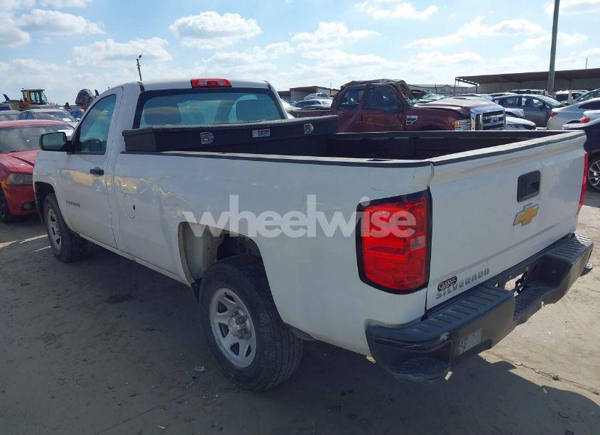 Photo 3 of 2014 Chevrolet Silverado 1500 WORK TRUCK 1WT (VIN 1GCNCPEH6EZ383806)