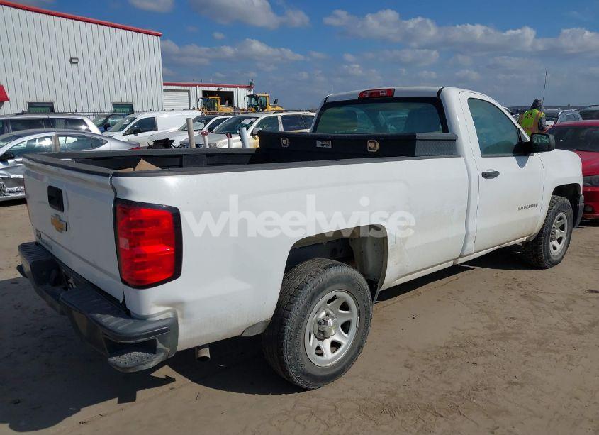 Photo 4 of 2014 Chevrolet Silverado 1500 WORK TRUCK 1WT (VIN 1GCNCPEH6EZ383806)