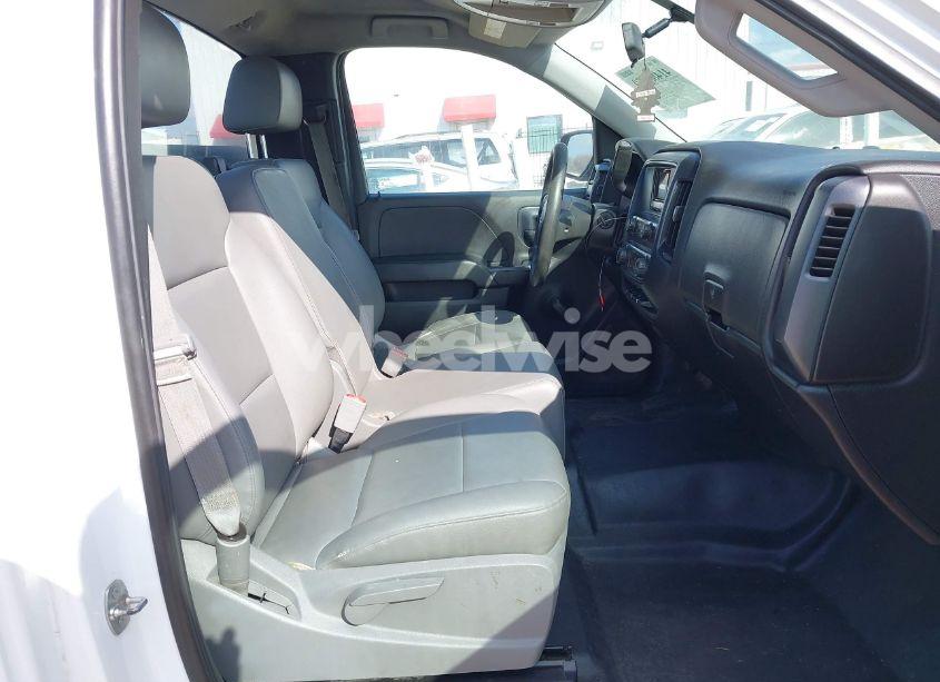 Photo 5 of 2014 Chevrolet Silverado 1500 WORK TRUCK 1WT (VIN 1GCNCPEH6EZ383806)