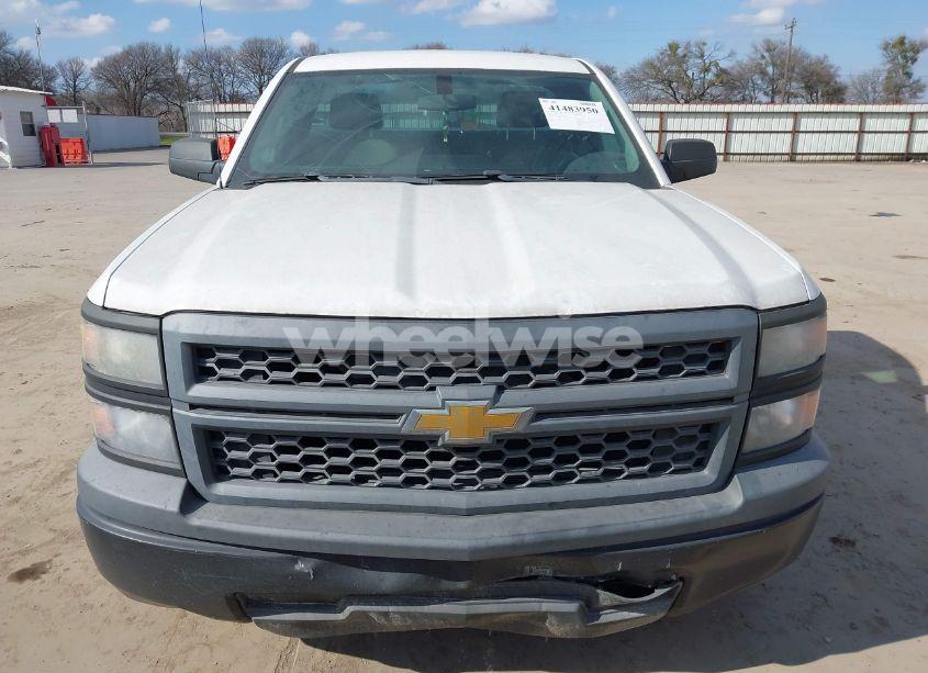 Photo 6 of 2014 Chevrolet Silverado 1500 WORK TRUCK 1WT (VIN 1GCNCPEH6EZ383806)