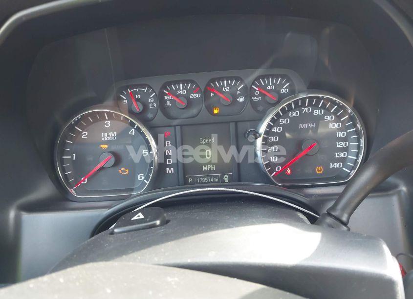 Photo 7 of 2014 Chevrolet Silverado 1500 WORK TRUCK 1WT (VIN 1GCNCPEH6EZ383806)