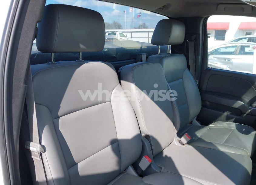 Photo 8 of 2014 Chevrolet Silverado 1500 WORK TRUCK 1WT (VIN 1GCNCPEH6EZ383806)