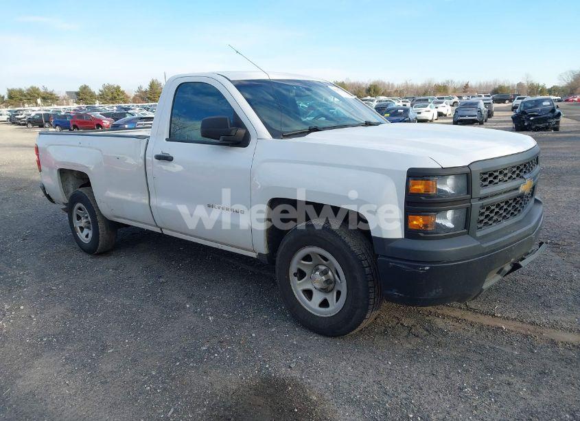 2014 Chevrolet Silverado 1500 WORK TRUCK 1WT (VIN 1GCNCPEH6EZ387130) main photo