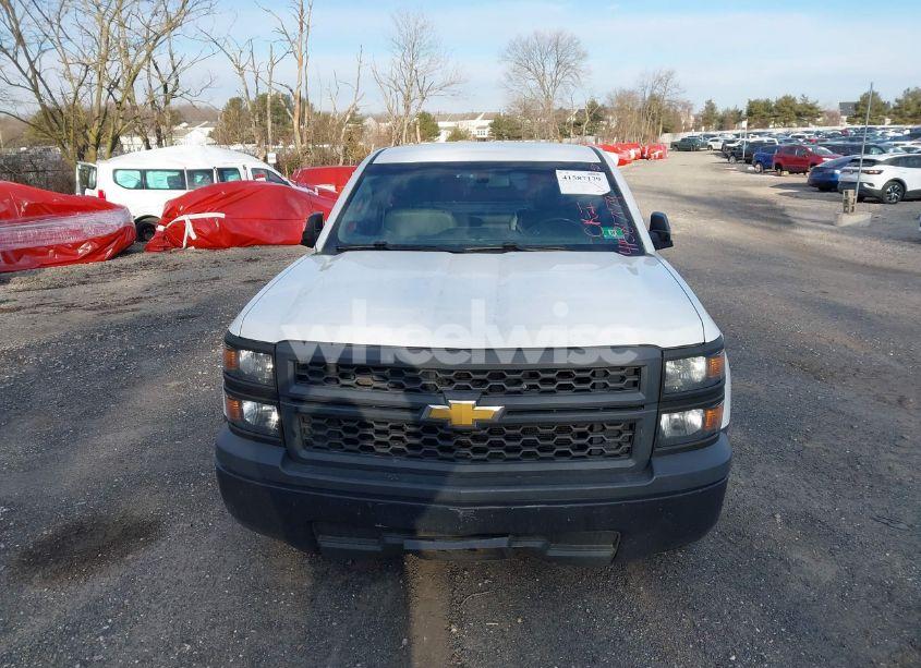 Photo 12 of 2014 Chevrolet Silverado 1500 WORK TRUCK 1WT (VIN 1GCNCPEH6EZ387130)