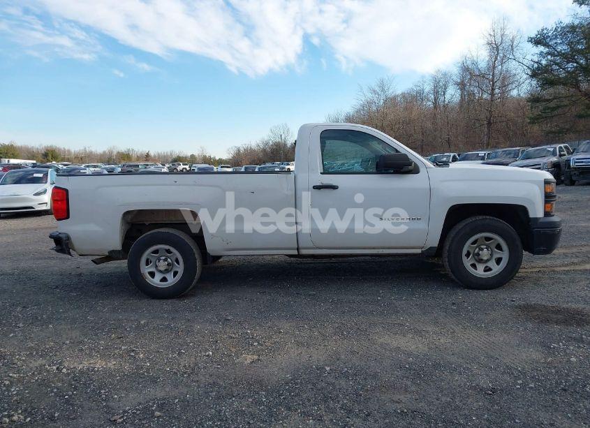 Photo 13 of 2014 Chevrolet Silverado 1500 WORK TRUCK 1WT (VIN 1GCNCPEH6EZ387130)