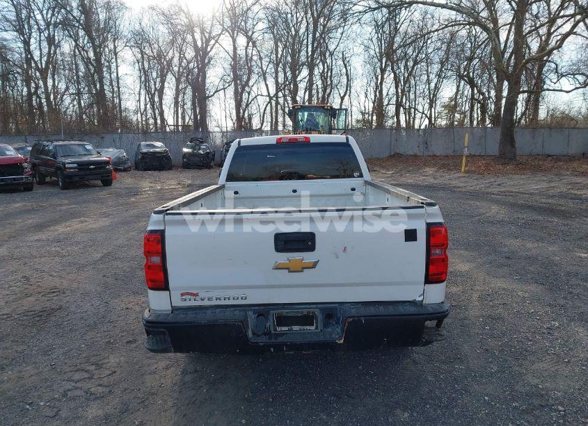 Photo 16 of 2014 Chevrolet Silverado 1500 WORK TRUCK 1WT (VIN 1GCNCPEH6EZ387130)