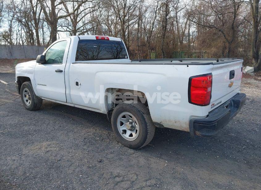 Photo 3 of 2014 Chevrolet Silverado 1500 WORK TRUCK 1WT (VIN 1GCNCPEH6EZ387130)