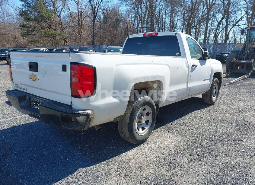 Photo 4 of 2014 Chevrolet Silverado 1500 WORK TRUCK 1WT (VIN 1GCNCPEH6EZ387130)