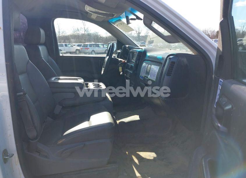 Photo 5 of 2014 Chevrolet Silverado 1500 WORK TRUCK 1WT (VIN 1GCNCPEH6EZ387130)