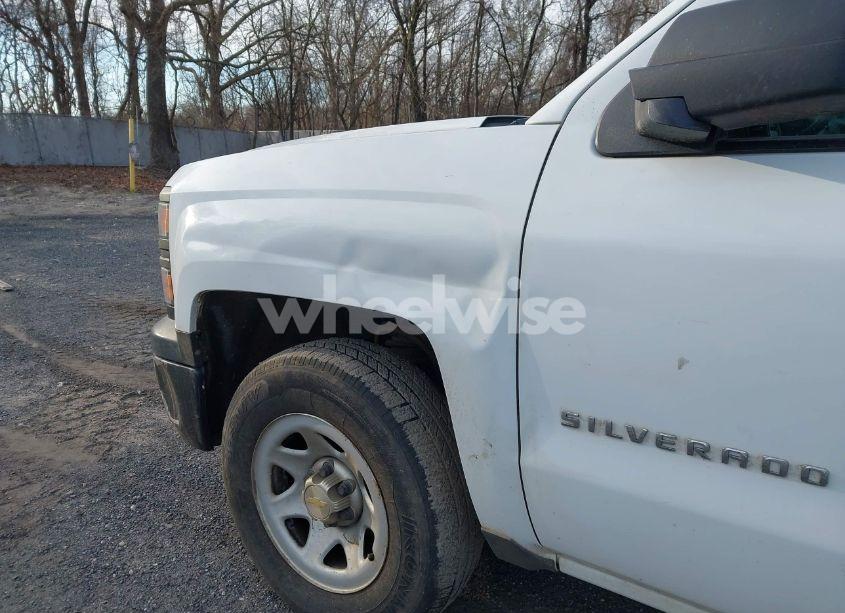 Photo 6 of 2014 Chevrolet Silverado 1500 WORK TRUCK 1WT (VIN 1GCNCPEH6EZ387130)