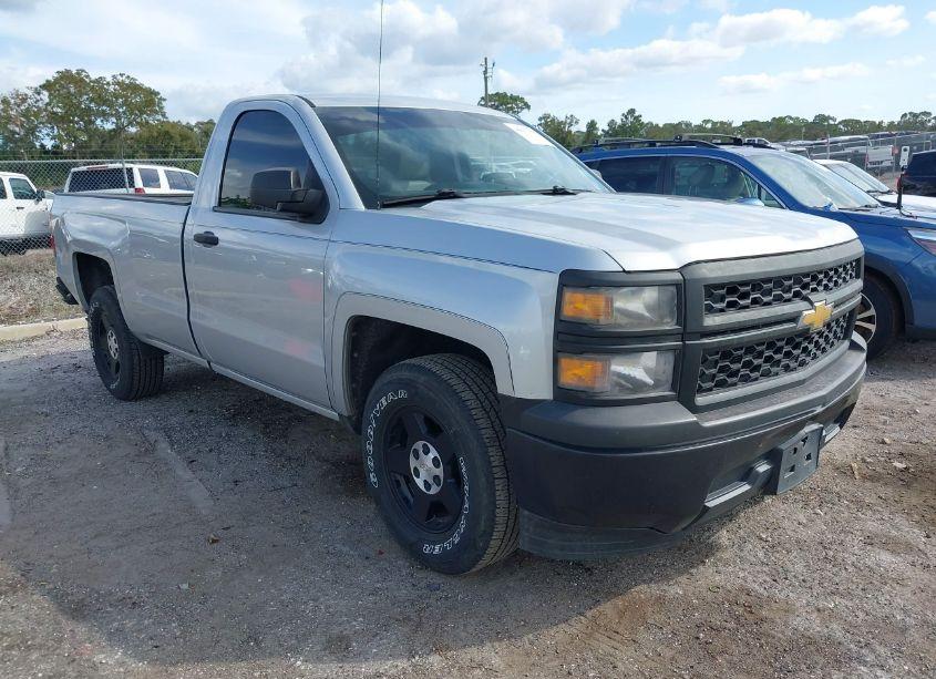 2015 Chevrolet Silverado 1500 WT (VIN 1GCNCPEH6FZ321291) main photo
