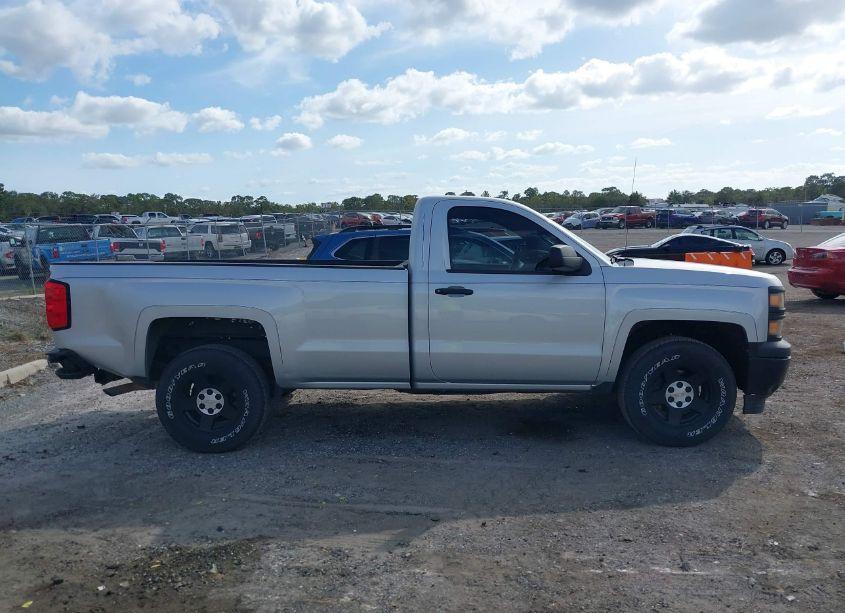 Photo 12 of 2015 Chevrolet Silverado 1500 WT (VIN 1GCNCPEH6FZ321291)
