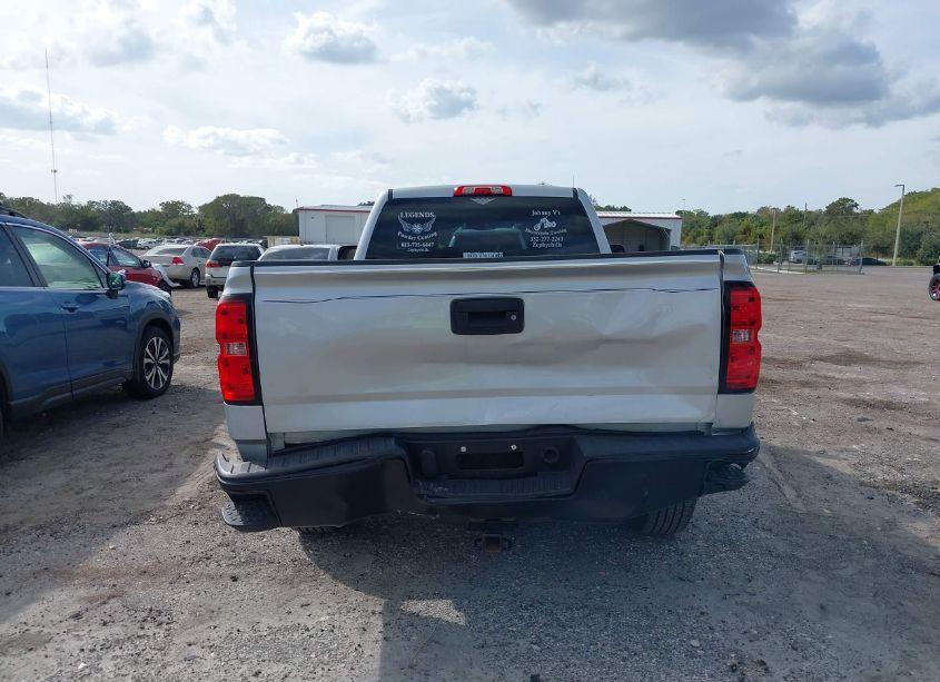 Photo 15 of 2015 Chevrolet Silverado 1500 WT (VIN 1GCNCPEH6FZ321291)