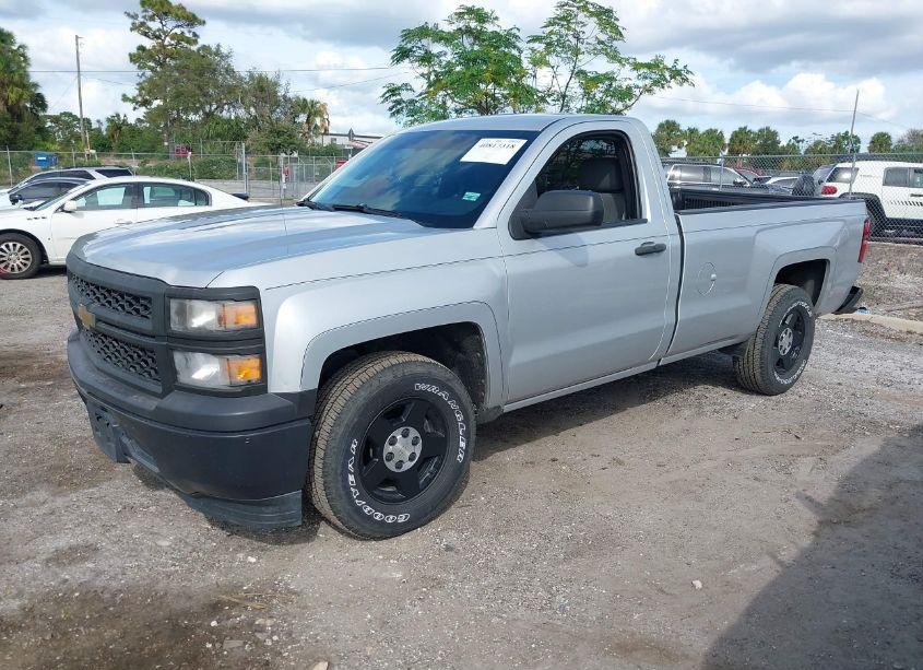 Photo 2 of 2015 Chevrolet Silverado 1500 WT (VIN 1GCNCPEH6FZ321291)