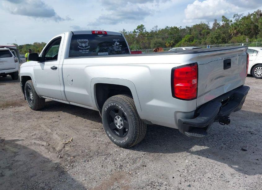 Photo 3 of 2015 Chevrolet Silverado 1500 WT (VIN 1GCNCPEH6FZ321291)