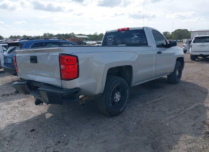 Photo 4 of 2015 Chevrolet Silverado 1500 WT (VIN 1GCNCPEH6FZ321291)