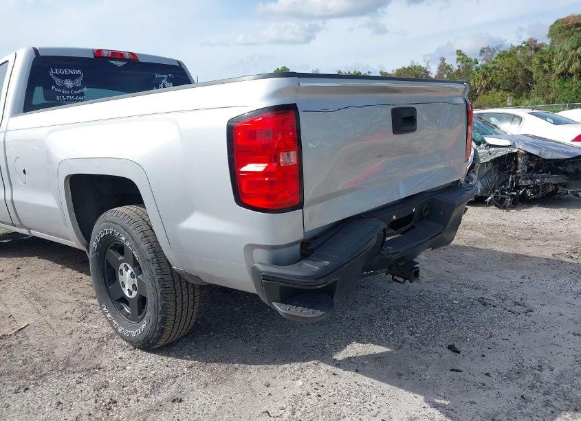 Photo 6 of 2015 Chevrolet Silverado 1500 WT (VIN 1GCNCPEH6FZ321291)