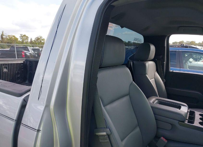 Photo 8 of 2015 Chevrolet Silverado 1500 WT (VIN 1GCNCPEH6FZ321291)