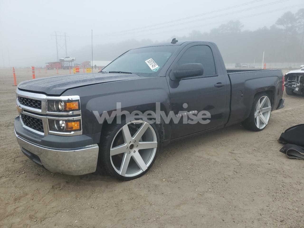 2014 CHEVROLET SILVERADO C1500 (VIN 1GCNCPEH7EZ274612) main photo