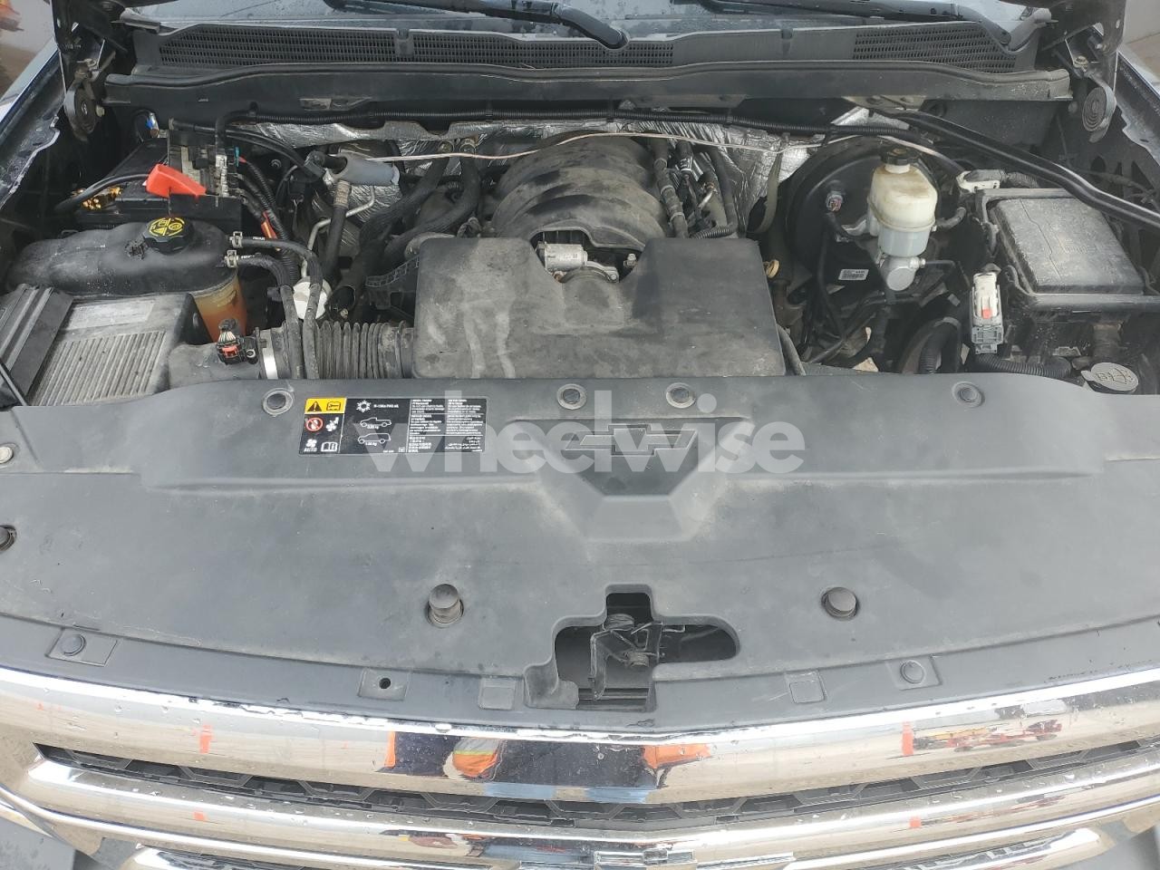 Photo 11 of 2014 CHEVROLET SILVERADO C1500 (VIN 1GCNCPEH7EZ274612)